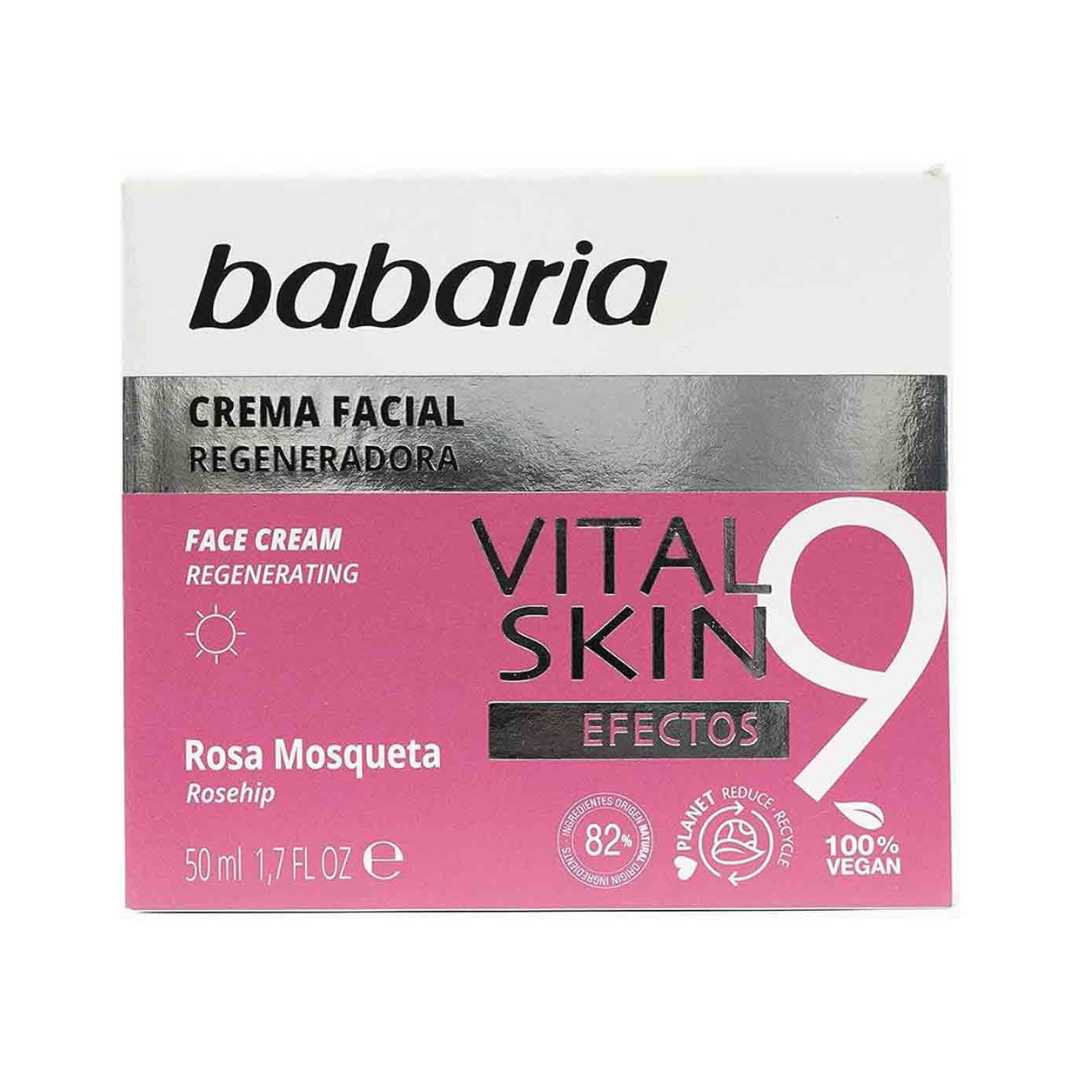 سرم پوست 9 کاره باباریا حاوی عصاره رزا 50 میل