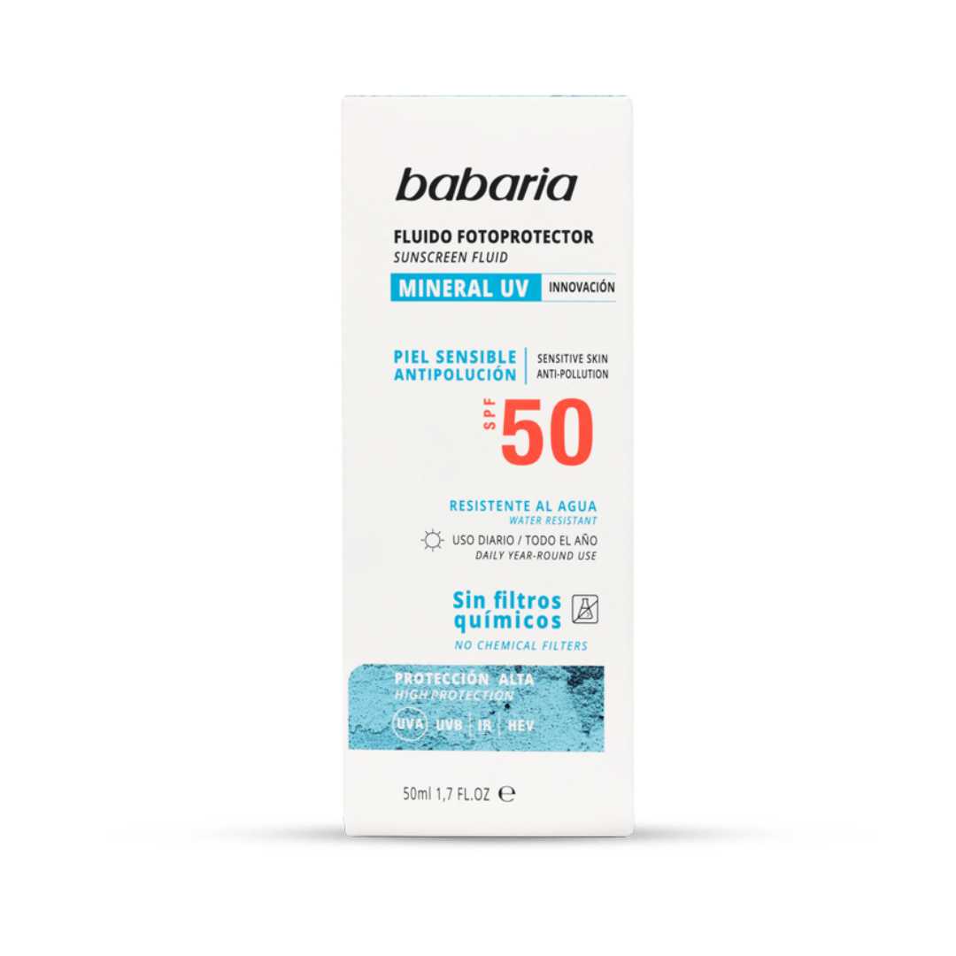 ضدآفتاب مینرال باباریا SPF50