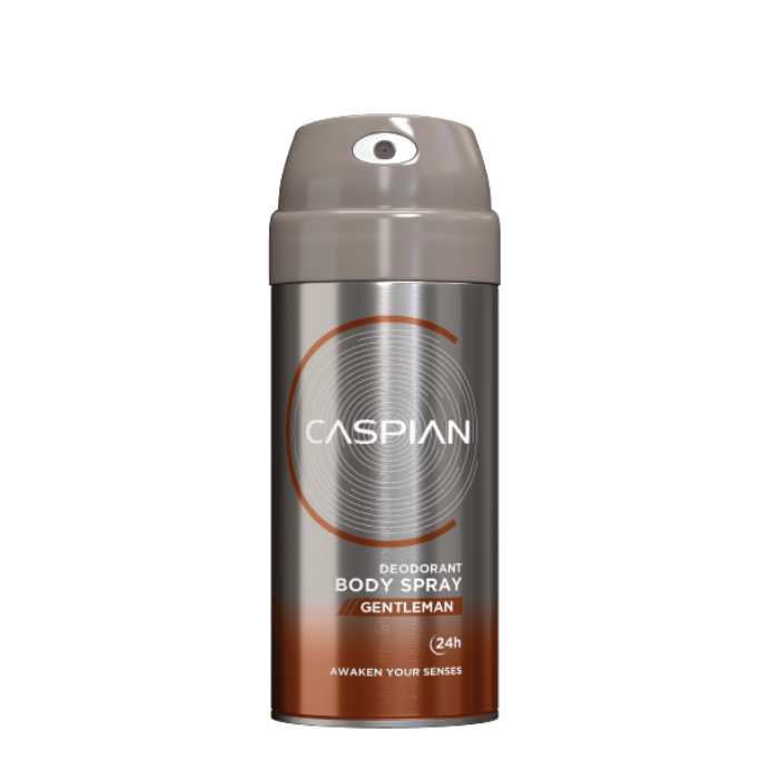 اسپری دئودورانت بدن GENTLEMAN کاسپین CASPIAN