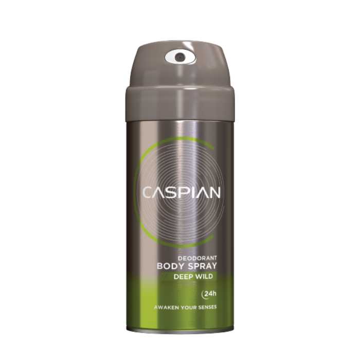 اسپری دئودورانت بدن DEEP WILD کاسپین CASPIAN