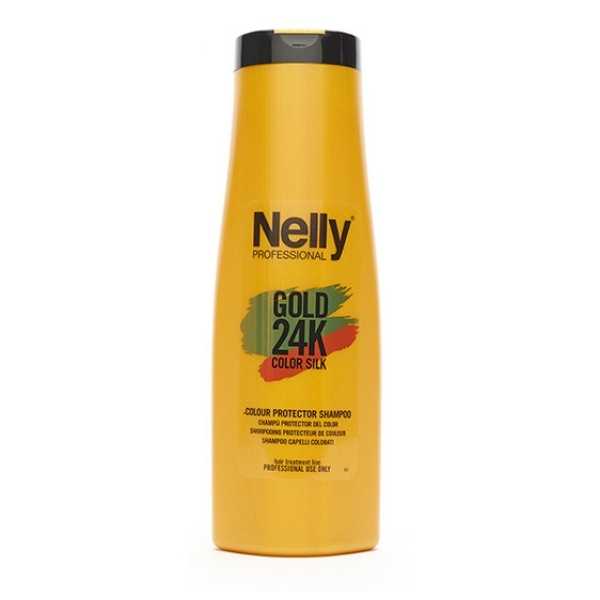 نلی شامپو تثبیت رنگ مو پروفشنال 400 میل