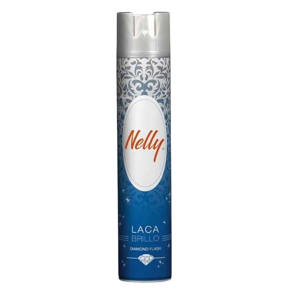 نلی اسپری حالت دهنده مو شاین حجم 400میل