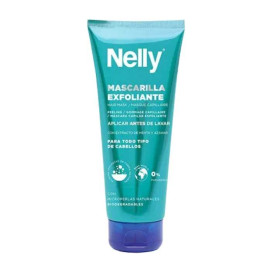 ماسک مو لایه بردار نلی NELLY مدل EXFOLIANTE مناسب موهای چرب و دارای شوره حجم 250 میل