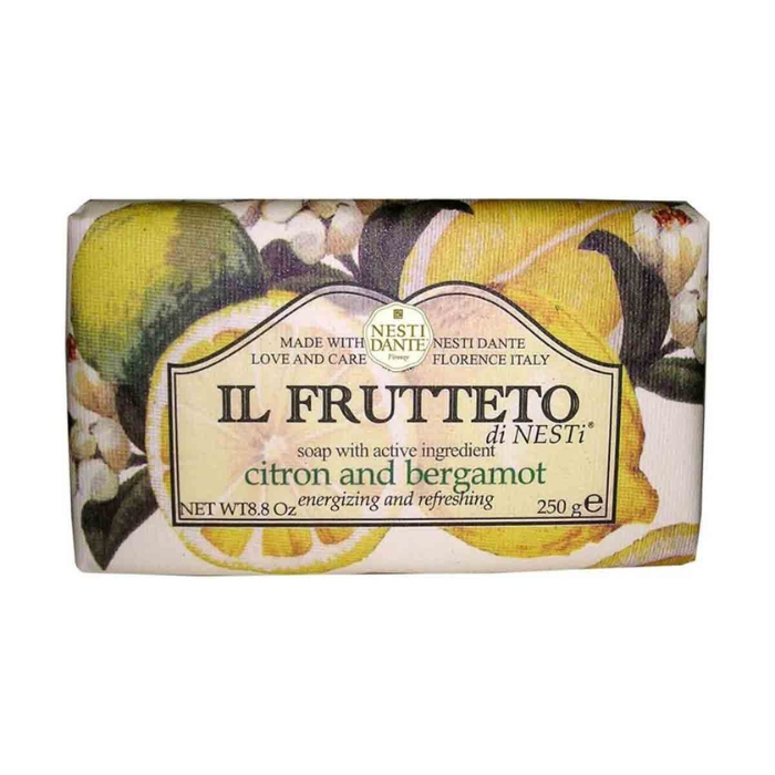 صابون مغذی نستی دانته Nesti Dante مدل لیمو و نارنج وزن 250 گرم