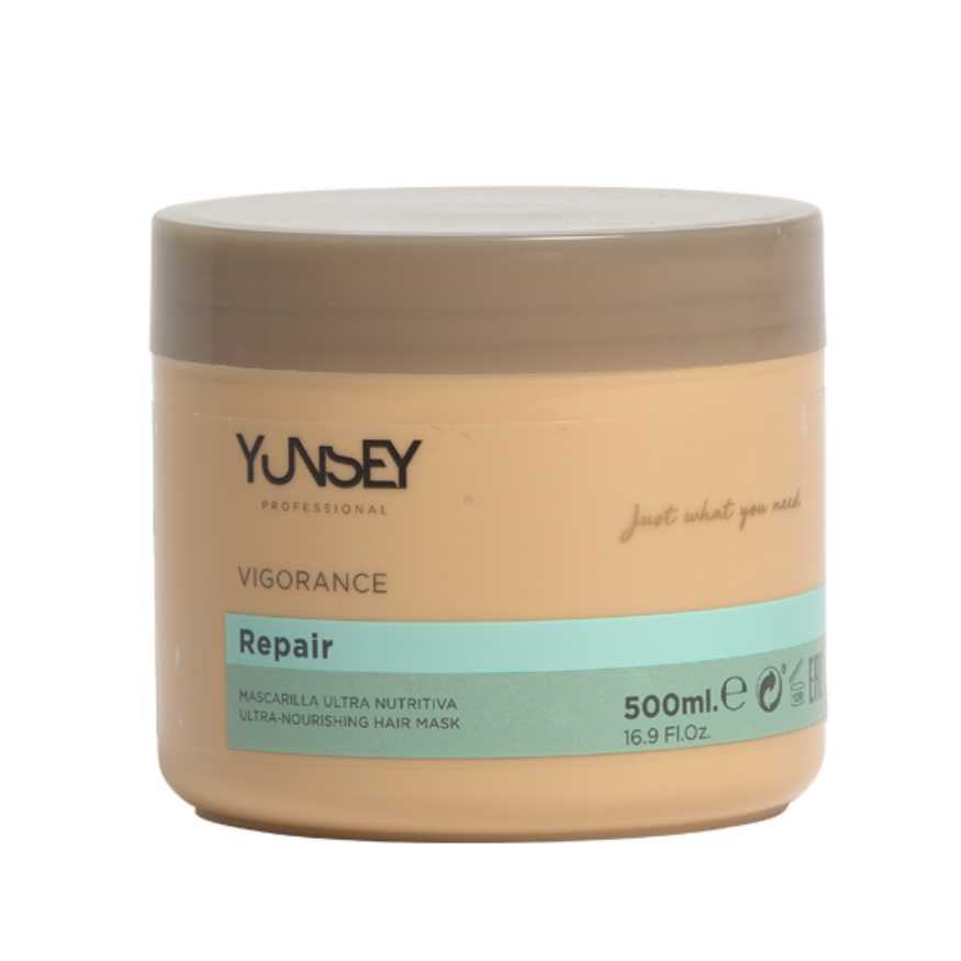 ماسک مو اولترا ویتامینه یانسی  مغذی و ترمیم کننده قوی موهای آسیب دیده حجم 500 میل