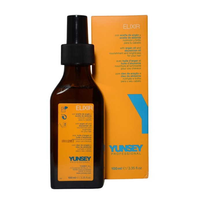 روغن مو ارگان 100 درصد  اکسیر یانسی 100 میل