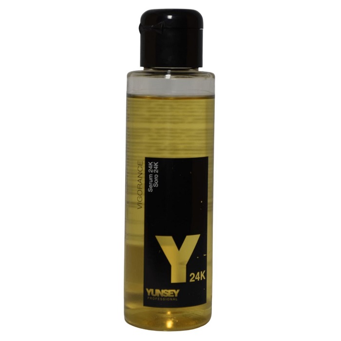 سرم مو ترمیم کننده و تقویت کننده یانسی مدل روغن آرگان گلد حجم 100 میلی لیتر