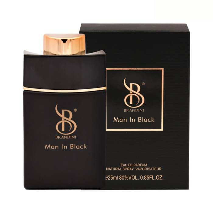 عطر مردانه برندینی بولگاری من این بلک   25میل