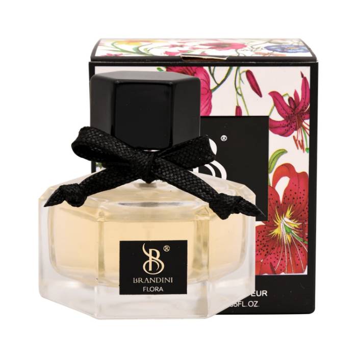 عطر زنانه برندینی مدل فلورا  25میل