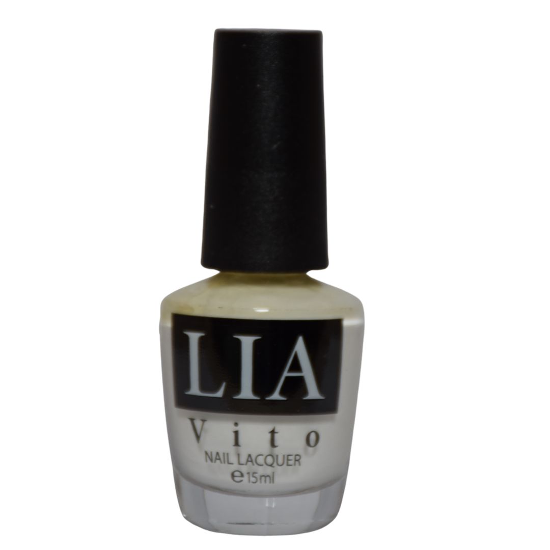 لاک فرنچ مانیکور لیا ویتو 001 حجم 15 میل