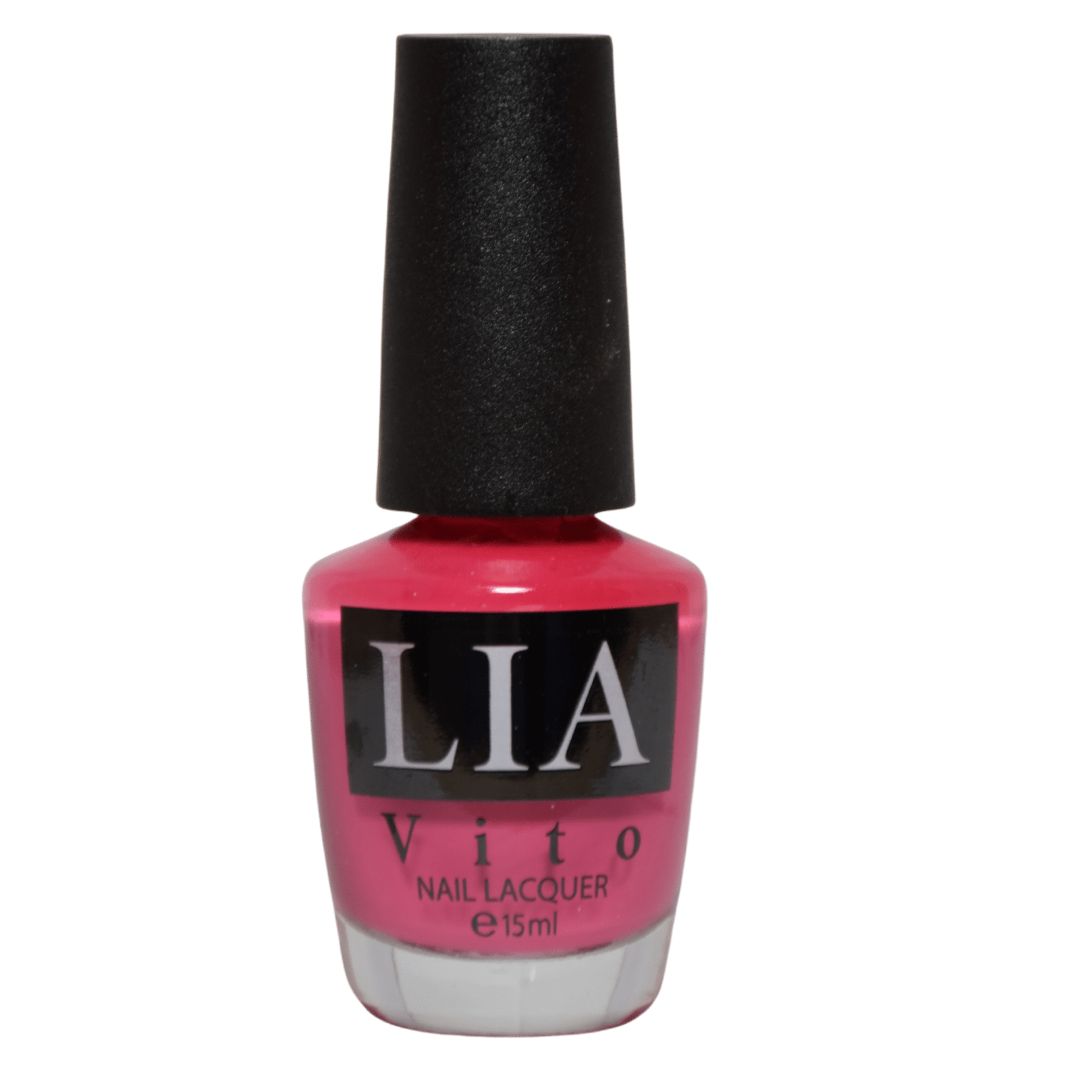 لاک تنالیته صورتی لیا ویتو 11