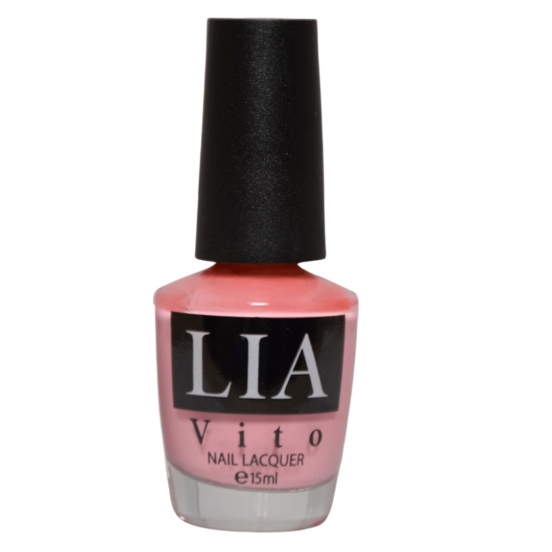 لاک تنالیته صورتی لیا ویتو 12