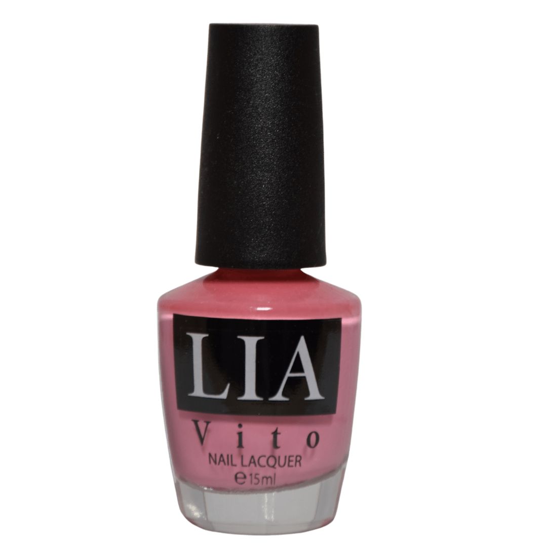 لاک تنالیته صورتی لیا ویتو 13