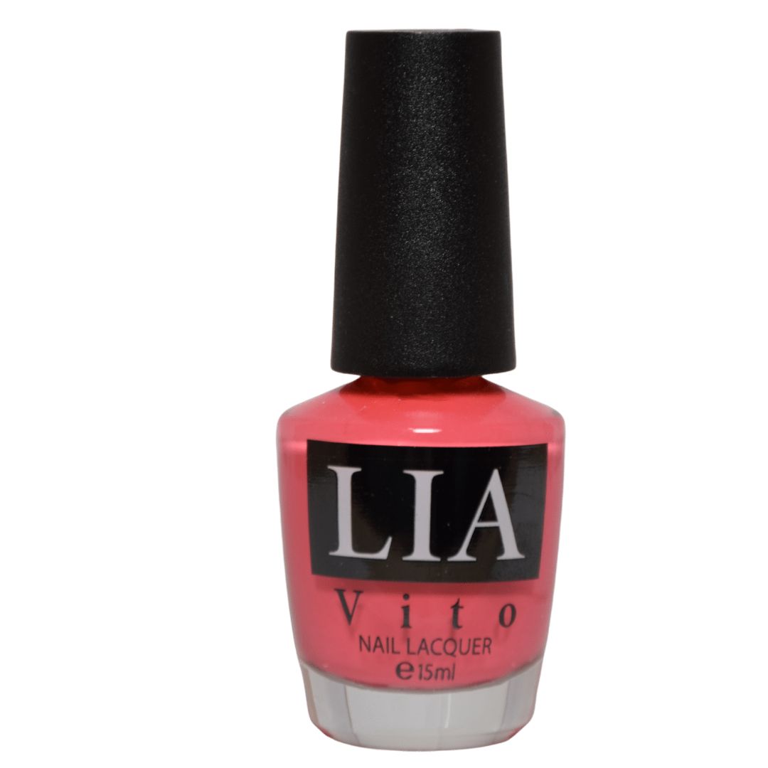 لاک تنالیته صورتی لیا ویتو 14