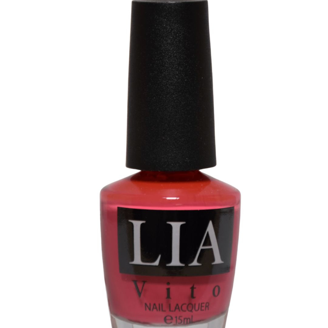 لاک تنالیته صورتی لیا ویتو 15