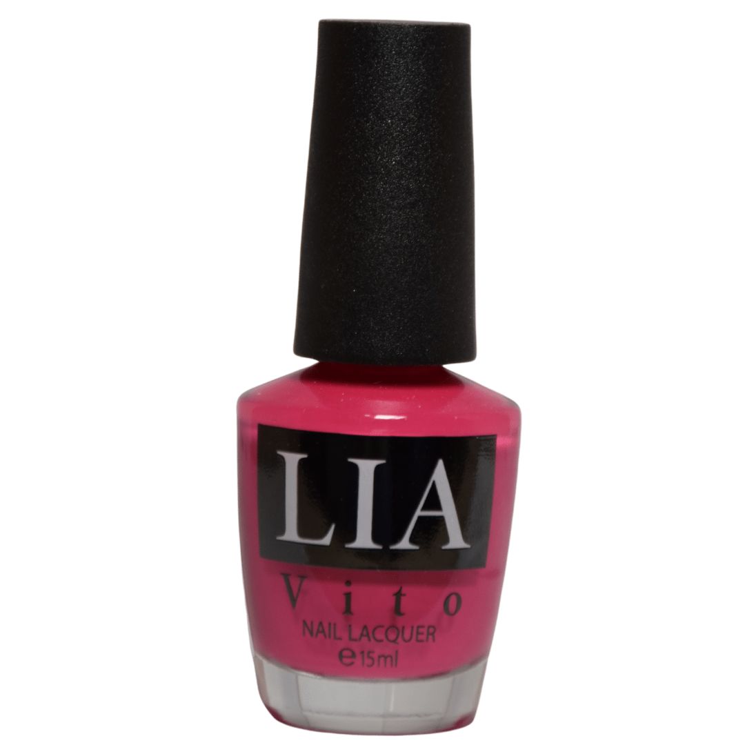 لاک تنالیته صورتی لیا ویتو 17