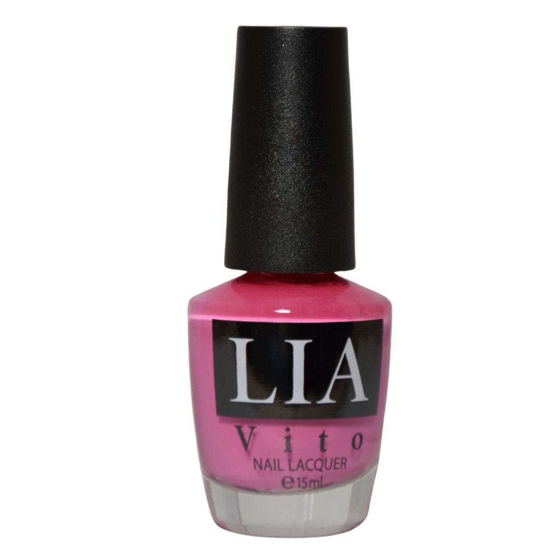 لاک تنالیته صورتی لیا ویتو 19