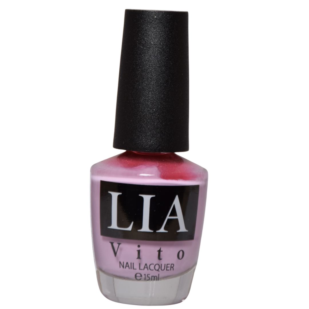 لاک تنالیته بنفش لیا ویتو 24