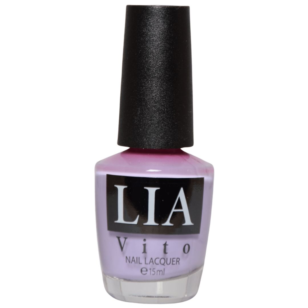 لاک تنالیته بنفش لیا ویتو 25