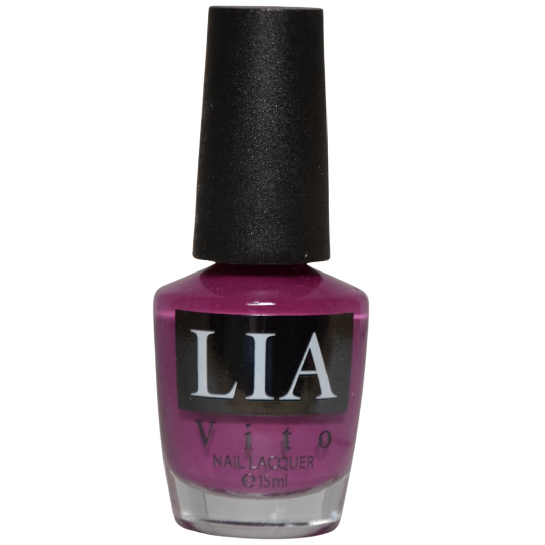 لاک تنالیته بنفش لیا ویتو 27