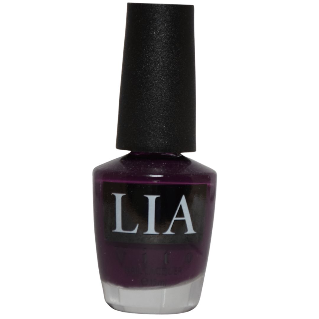 لاک تنالیته بنفش لیا ویتو 29