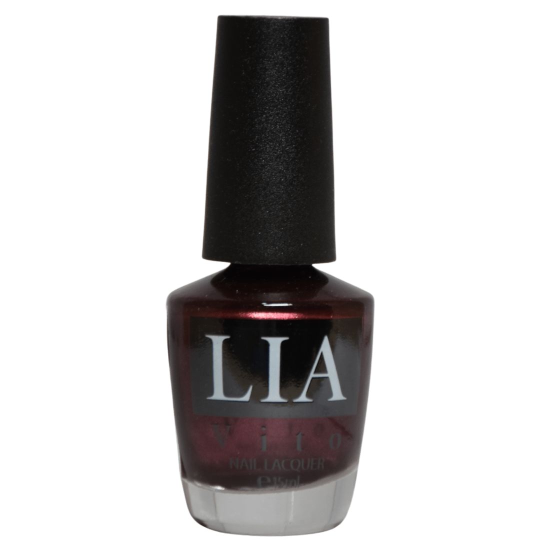 لاک تنالیته قرمز لیا ویتو 30