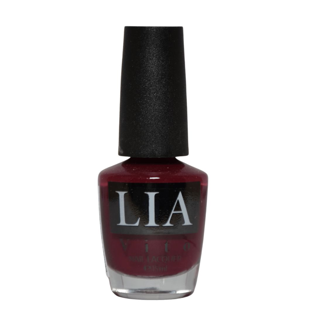 لاک تنالیته قرمز لیا ویتو 32 حجم 15 میل