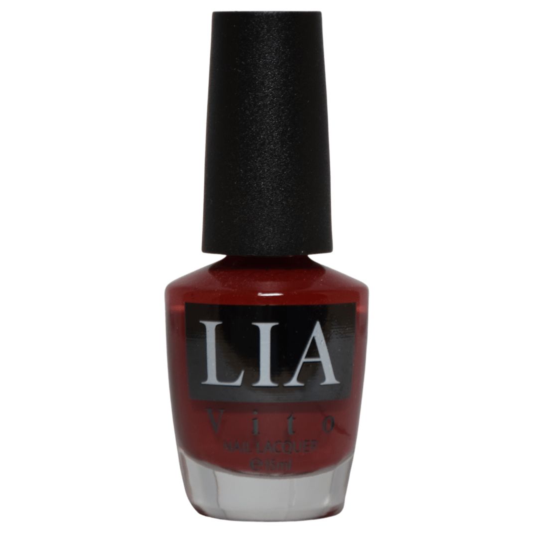 لاک تنالیته قرمز لیا ویتو 33