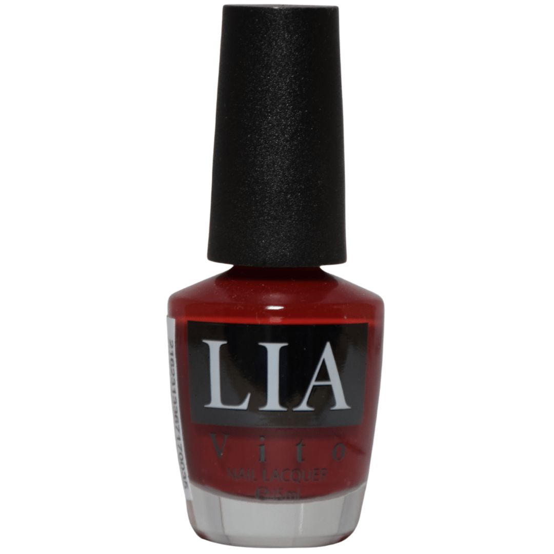 لاک تنالیته قرمز لیا ویتو 34