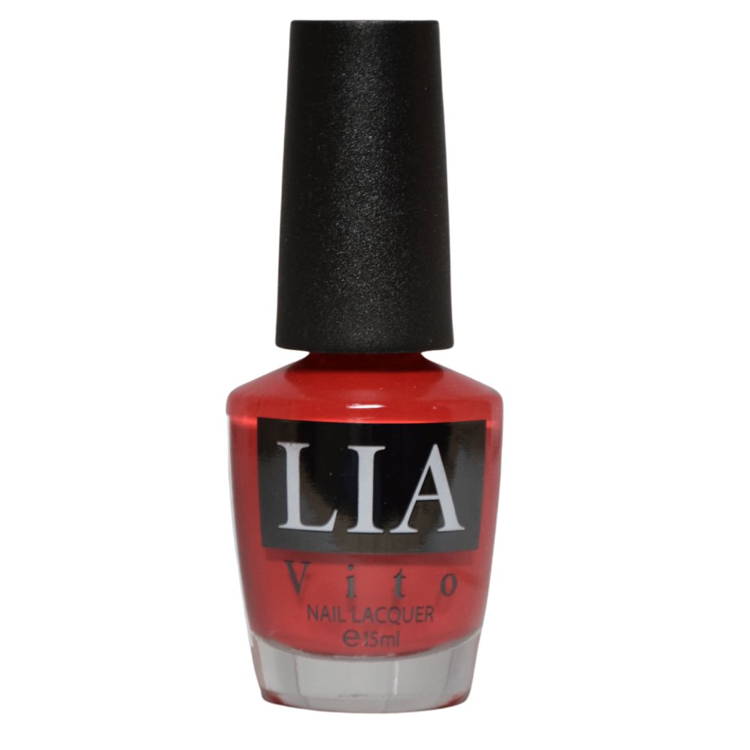 لاک تنالیته قرمز لیا ویتو 36