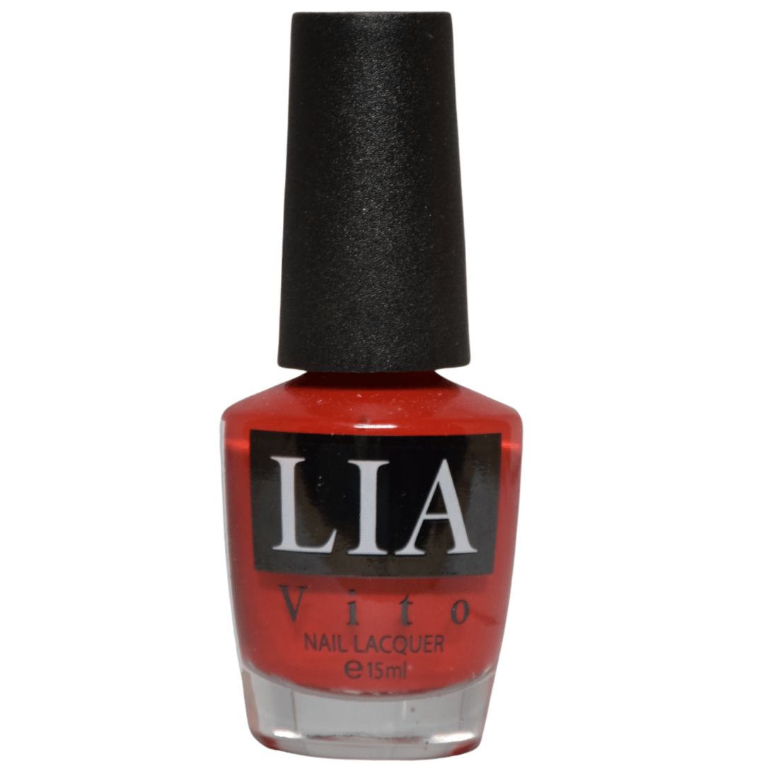 لاک تنالیته قرمز لیا ویتو 37