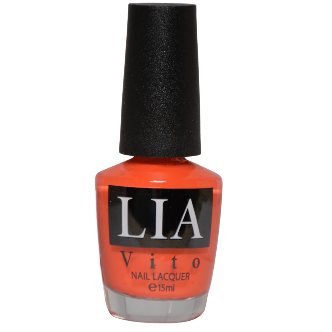 لاک تنالیته نارنجی لیا ویتو 39