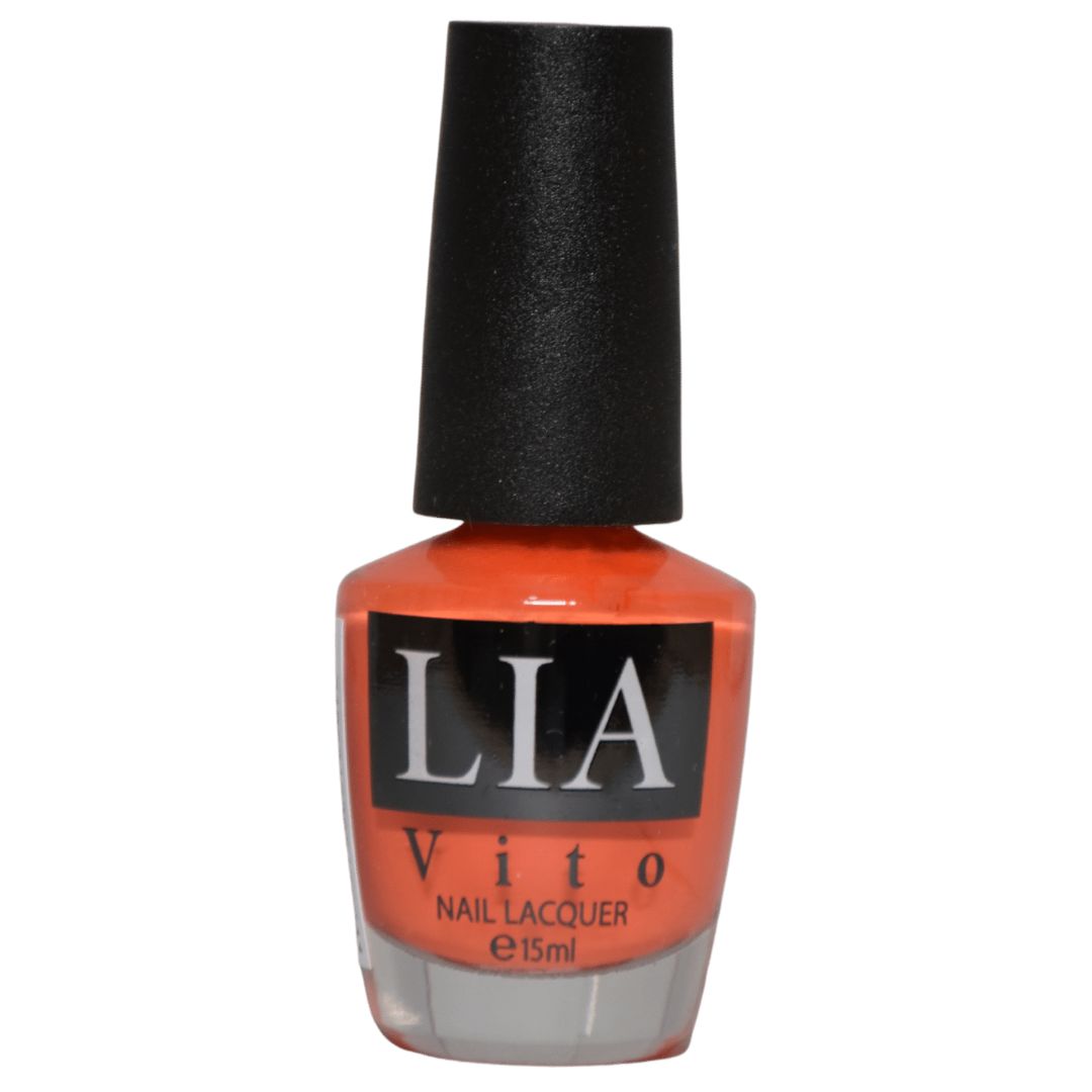 لاک تنالیته نارنجی لیا ویتو 40