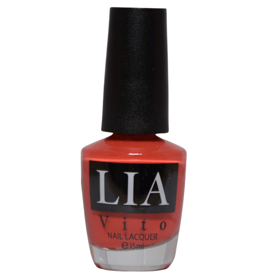 لاک تنالیته نارنجی لیا ویتو 41