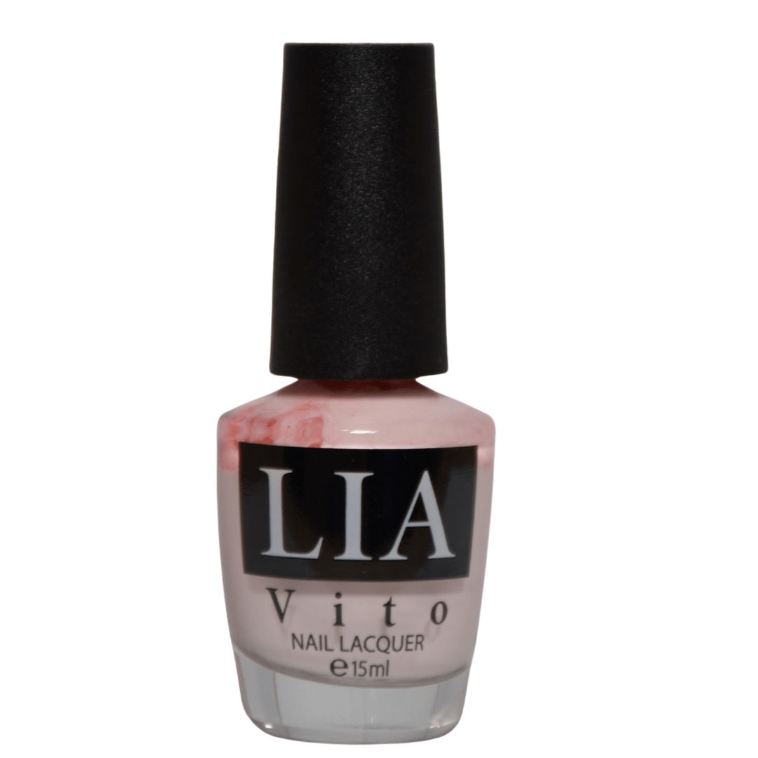 لاک تنالیته صورتی لیا ویتو 005