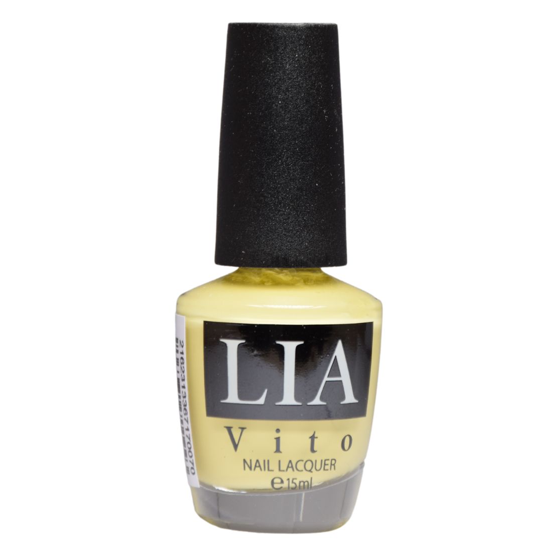 لاک تنالیته زرد لیا ویتو 69