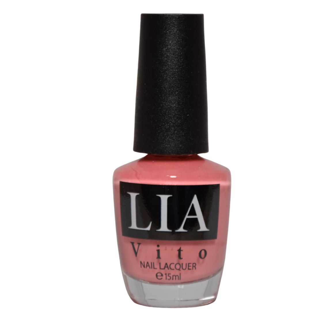 لاک تنالیته صورتی لیا ویتو 008