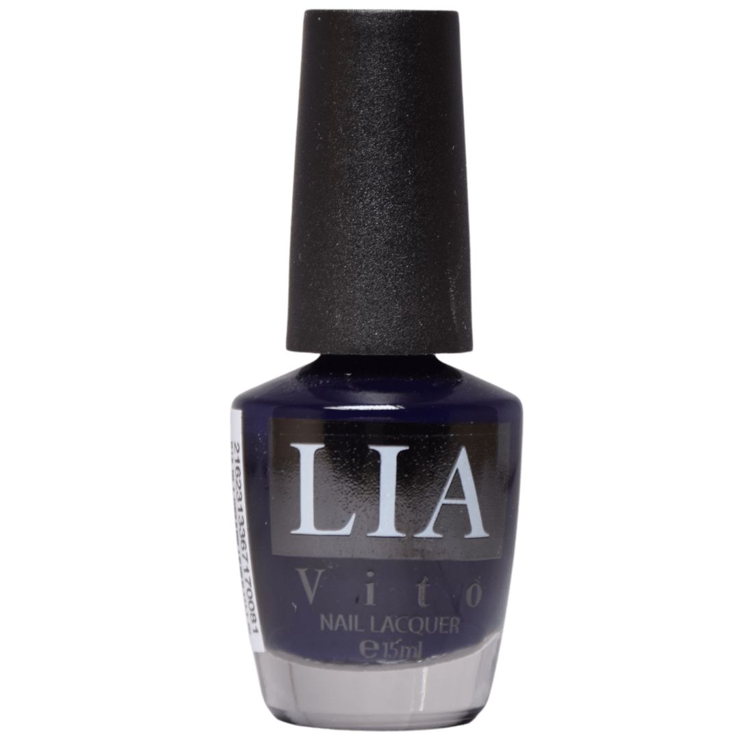 لاک تنالیته آبی لیا ویتو 80