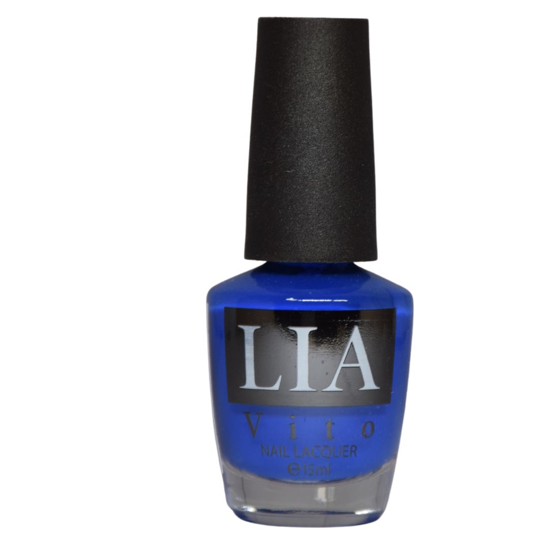 لاک تنالیته آبی لیا ویتو 85