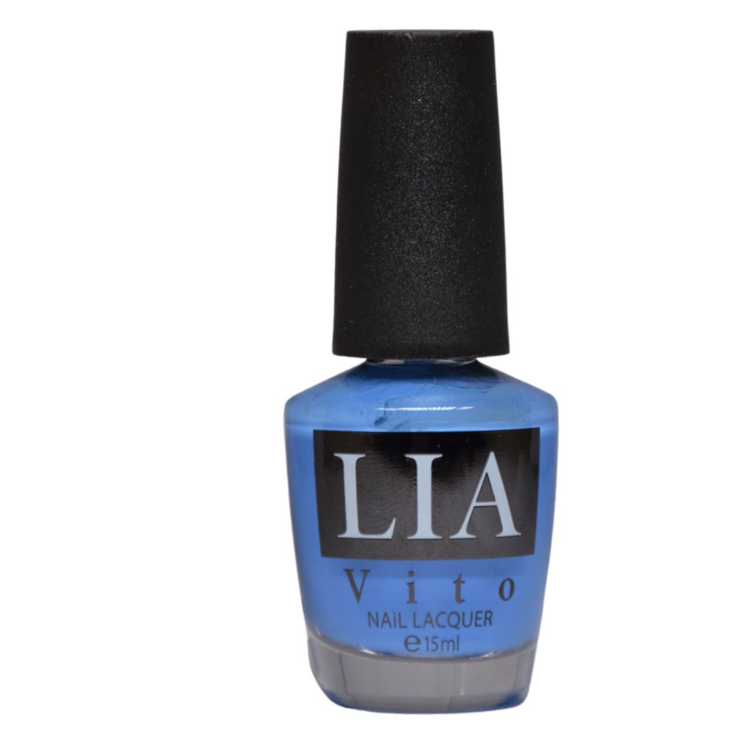 لاک تنالیته آبی لیا ویتو 86