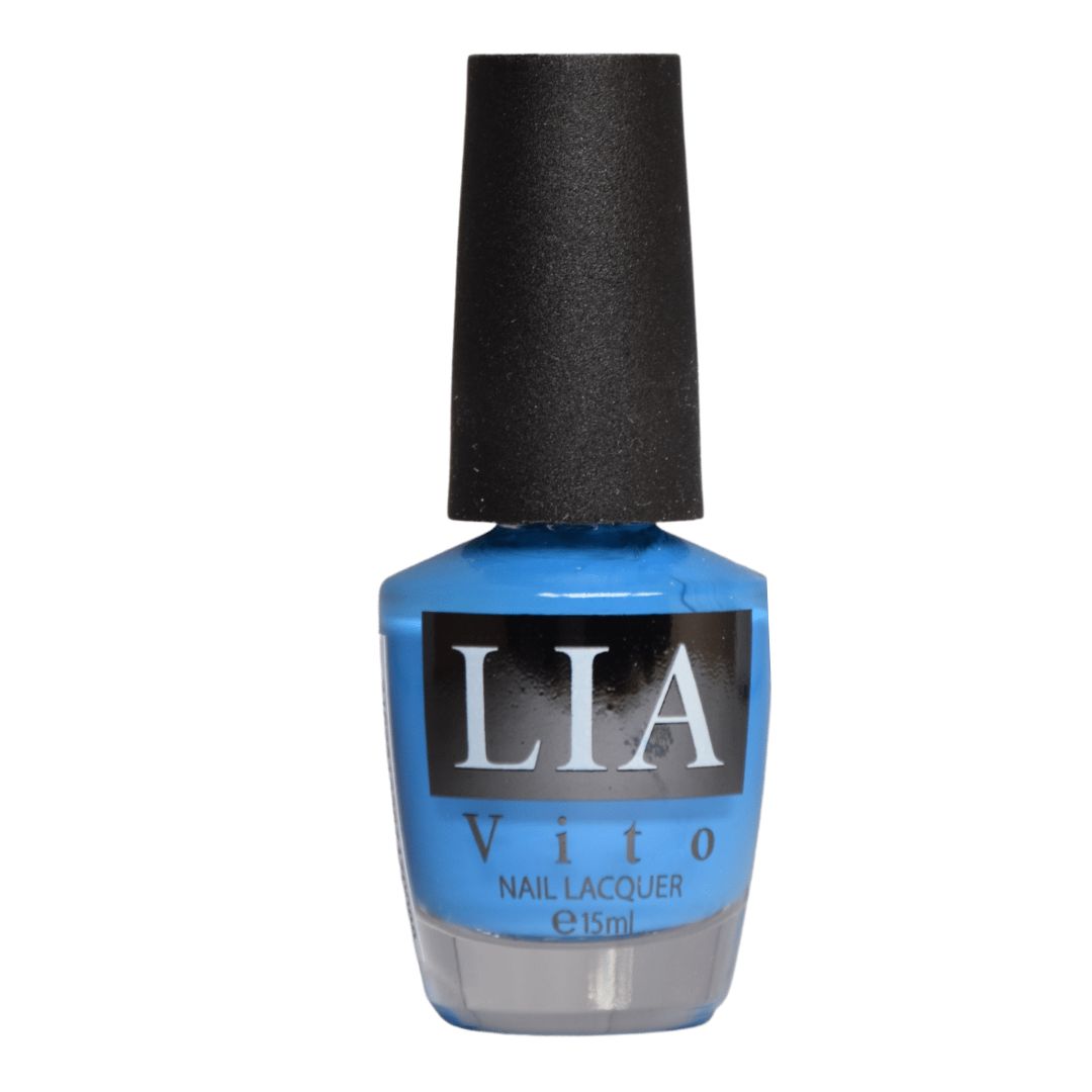 لاک تنالیته آبی لیا ویتو 87