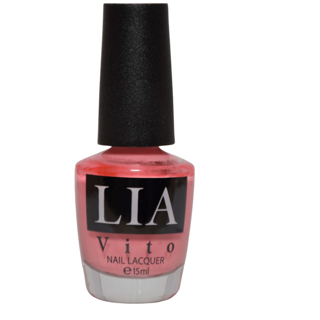 لاک تنالیته صورتی لیا ویتو 009