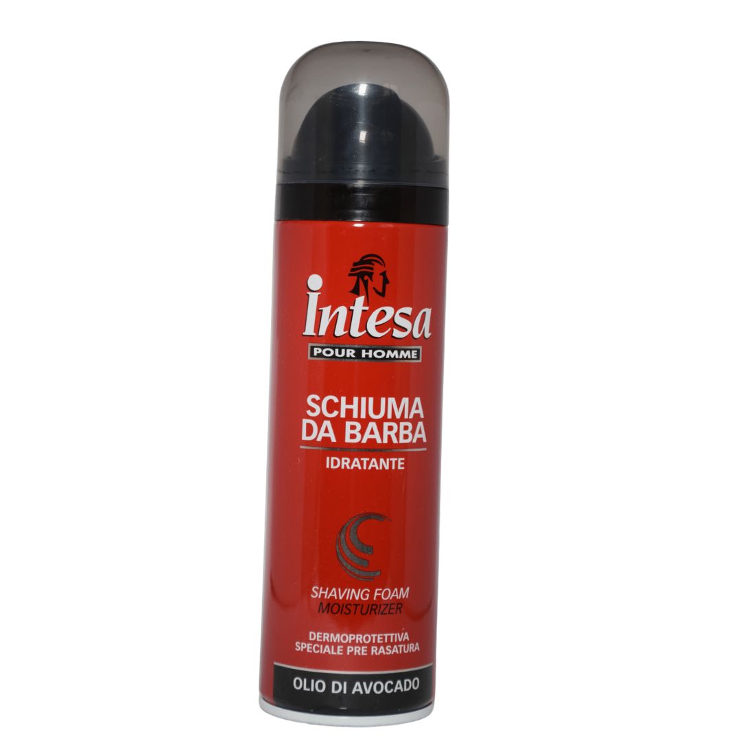 کف ریش روغن آوکادو 300میل اینتسا