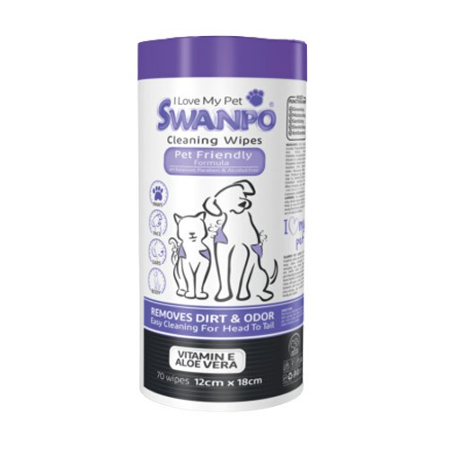 دستمال مرطوب کمرباریک مخصوص حیوانات دافی