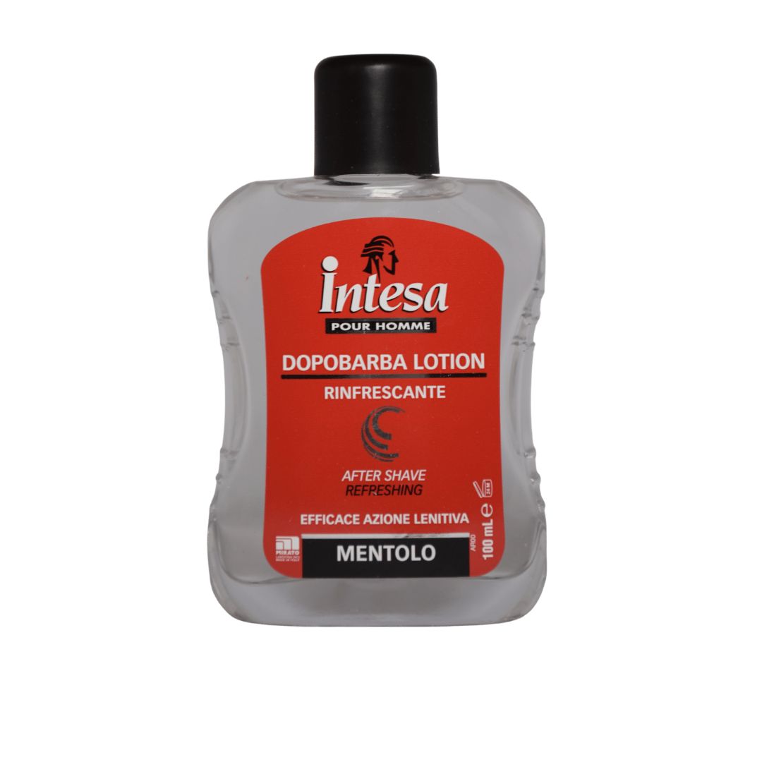 افتر شیو اینتسا مدل Mentolo حجم 100 میلی لیتر