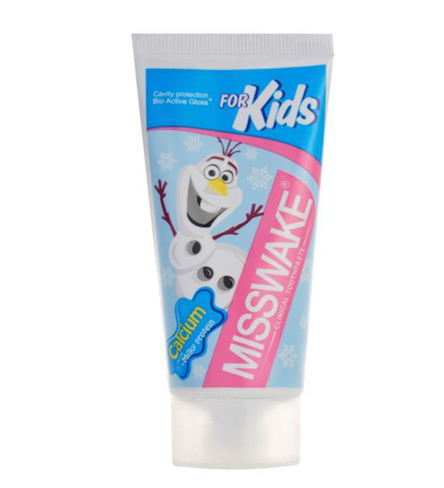 خمیر دندان کودک مدل آدم برفی میسویک  50میل