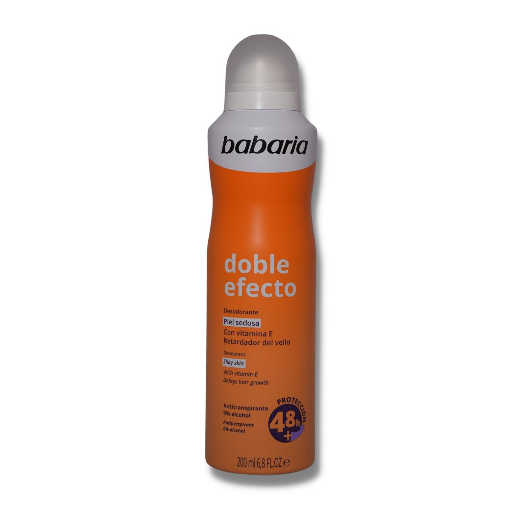 اسپری48 ساعته  دئودورانت دابل افکت باباریا 200 میل