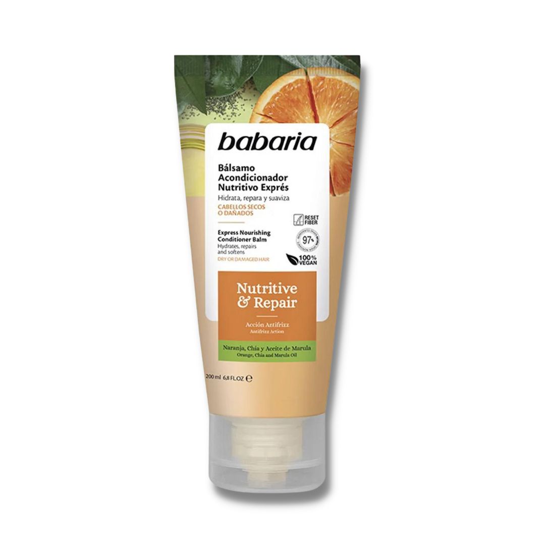 نرم کننده موهای خشک و آسیب دیده باباریا 200 میل