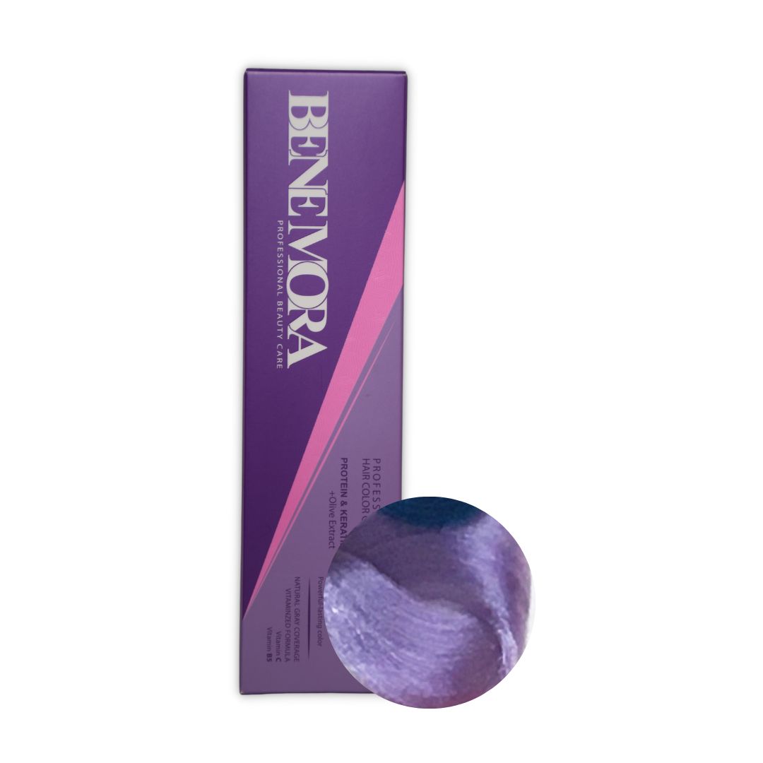 رنگ مو بن مورا شماره F4 حجم 100 میلی لیتر رنگ بنفش