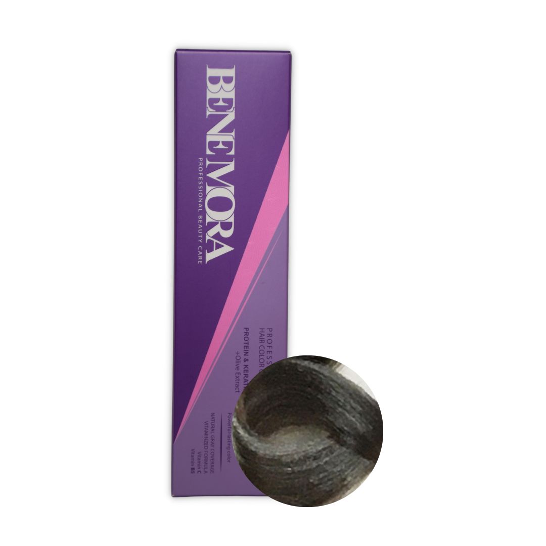 رنگ مو بن مورا شماره 6.02 حجم 100 میلی لیتر رنگ بلوند دودی تیره